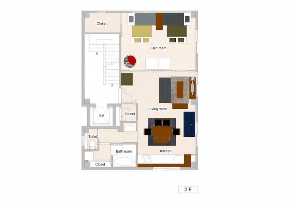 Te Osaka Luxury Room Εξωτερικό φωτογραφία